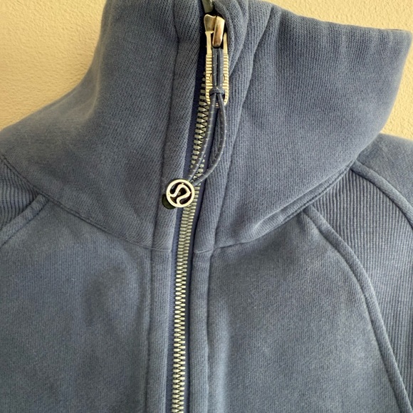 Blue Half-Zip Pullover - Picture 5 of 9